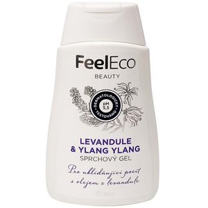 FEEL ECO Sprchový gel Levandule & Ylang-Ylang 300 ml