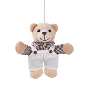 CANPOL BABIES Kolotoč plyšový Teddy bears