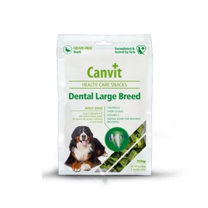 CANVIT Dental Large Breed Snacks 250 g