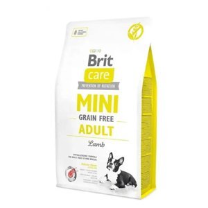 BRIT Care Mini Grain Free Adult Lamb granule pro mini psy 1 ks, Hmotnost balení: 2 kg