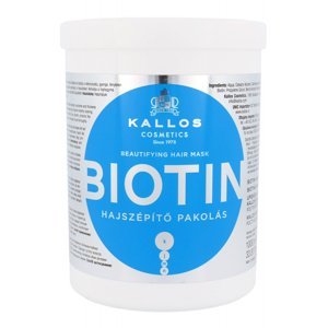 KALLOS Cosmetics Biotin Maska na vlasy 1000 ml