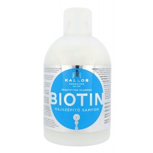 KALLOS Cosmetics Biotin šampon 1000 ml