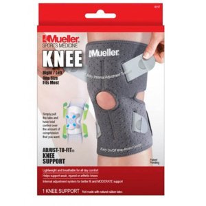 MUELLER Adjust-to-fit knee Support Bandáž na koleno 1 kus