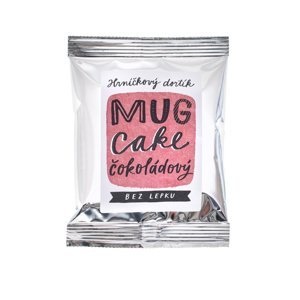 NOMINAL Hrníčkový dortík MUG CAKE Čokoládový bez lepku 60 g