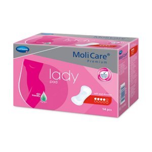 MOLICARE Lady inkontinenční vložky 4 kapky 14 kusů