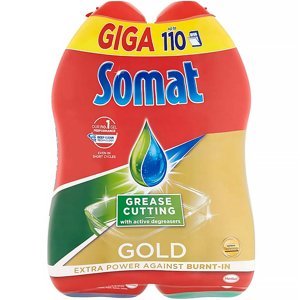 SOMAT Gold Giga gel Grease Cutting 2x 990 ml