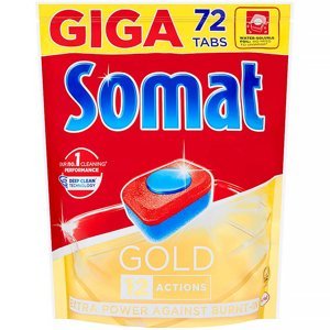 SOMAT Gold Giga tablety do myčky nádobí 72 tablet