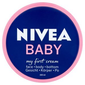 NIVEA Baby krém 150ml na obličej, tělo
