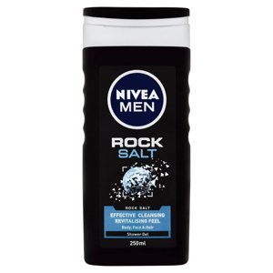 NIVEA Men Rock Salt Sprchový gel 250 ml