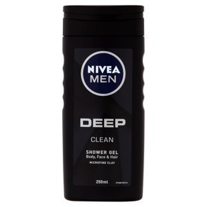 NIVEA Men Deep Sprchový gel 250 ml