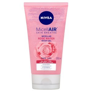 NIVEA MicellAir Čisticí micelární gel s růžovou vodou 150 ml