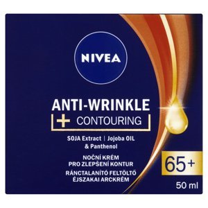 NIVEA Noční krém pro zlepšení kontur 65+ 50 ml