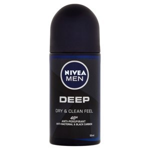 NIVEA Men Deep Kuličkový antiperspirant 50 ml