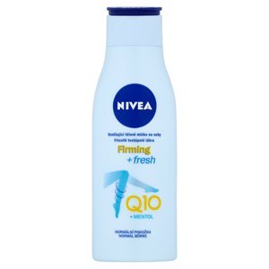 NIVEA Q10 Osvěžující tělové mléko na nohy 200 ml