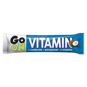 GO ON! Vitaminová tyčinka kokos L-carnitin 50 g