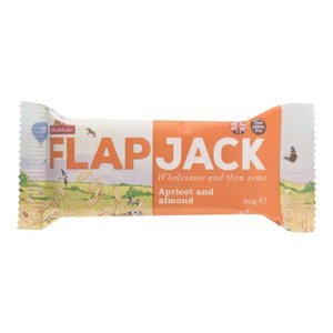 WHOLEBAKE Flapjack ovesný meruňka-mandle bezlepkový 80 g
