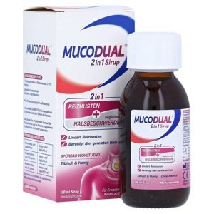 MUCODUAL Sirup 100 ml