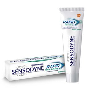 SENSODYNE Rapid Extra Fresh zubní pasta na citlivé zuby 75 ml
