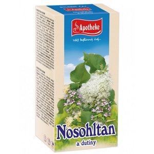 APOTHEKE Nosohltan a dutiny čaj 20x 1,5 g sáčků