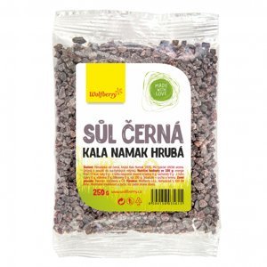 WOLFBERRY Himalájská sůl černá hrubá Kala Namak 250 g