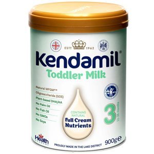 KENDAMIL 3 DHA+ Pokračovací batolecí mléko od 12 - 36 měsíců 900 g