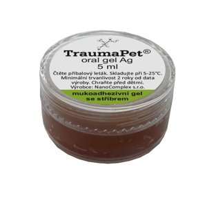 TRAUMAPET oral gel Ag 5 ml
