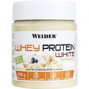 WEIDER Whey Protein Spread bílý krém 250 g