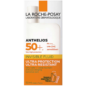 LA ROCHE-POSAY Anthelios Shaka ultralehký fluid na obličej SPF 50+ 50 ml