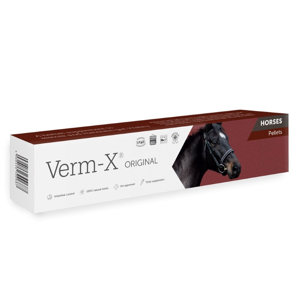 VERM-X Přírodní pelety proti střevním parazitům pro koně 250 g