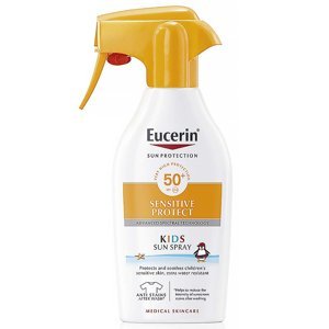EUCERIN Sun Sensitive Protect Dětský sprej na opalování s velmi vysokou ochranou SPF 50+ 300 ml