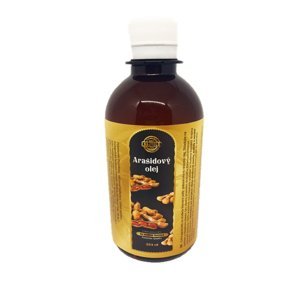 NAJTELO Arašídový olej extra panenský 250 ml