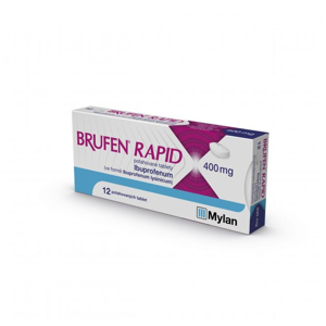BRUFEN Rapid 400 mg 12 potahovaných tablet