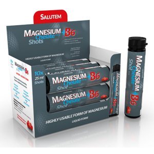 SALUTEM Magnesium Chelate + B6 cherry 10 x 25 ml