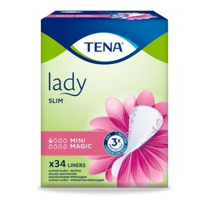 TENA Lady mini magic inkontinenční vložky 0,5 kapky 34 kusů