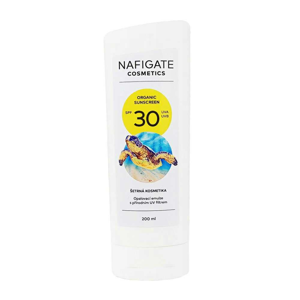 NAFIGATE Organic Sunscreen SPF 30 200 ml