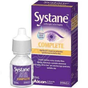 SYSTANE Complete zvlhčující oční kapky 10 ml