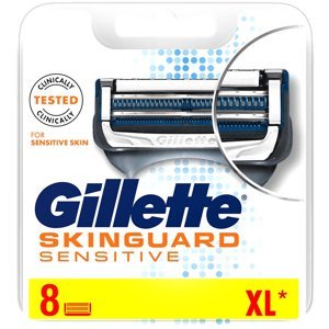 GILLETTE SkinGuard Sensitive Náhradní hlavice 8 ks