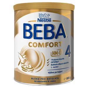 NESTLÉ BEBA Comfort 4 Pokračovací mléko od ukončeného 18. měsíce 800 g