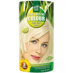 HENNA PLUS Přírodní barva na vlasy 10 Extra světlá blond 100 ml