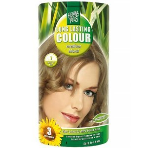 HENNA PLUS Přírodní barva na vlasy SYTÁ BLOND 7 100 ml
