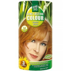 HENNA PLUS Přírodní barva na vlasy 8.4 Měděná blond 100 ml