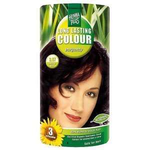 HENNA PLUS Přírodní barva na vlasy 3.67 Burgunská hnědá 100 ml