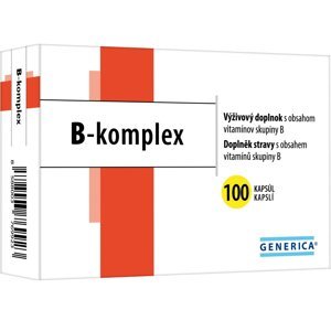 GENERICA B-komplex 100 kapslí