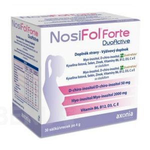 AXONIA NosiFol Forte DuoActive sáčky 30 x 4 g