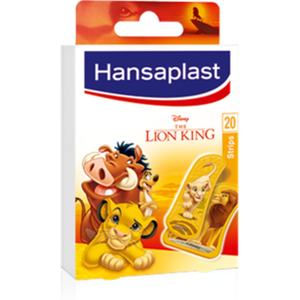 HANSAPLAST Lion King dětské náplasti 20 kusů