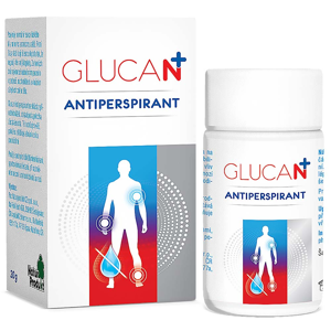 GLUCAN antiperspirant pudr 30 g