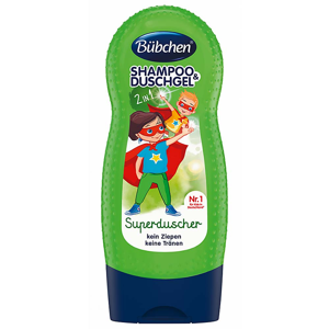 BÜBCHEN Kids Šampon a sprchový gel SUPERHRDINA 230 ml