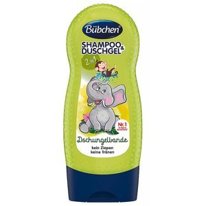 BÜBCHEN Kids Šampon a sprchový gel DŽUNGLE 230 ml