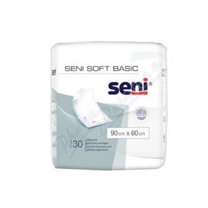 SENI Soft basic absorpční podložky 90 x 60 cm 30 kusů