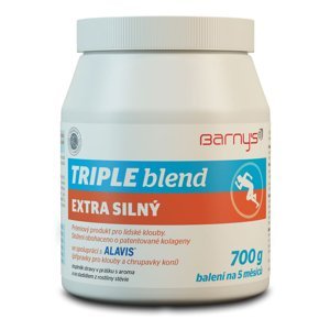 BARNY´S Triple Blend Extra Silný 700 g